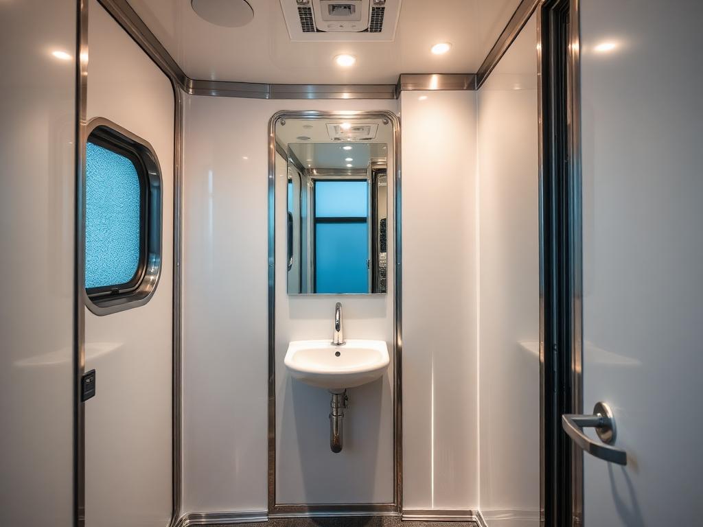 Luxury Restroom Trailers in Jenison, MI
